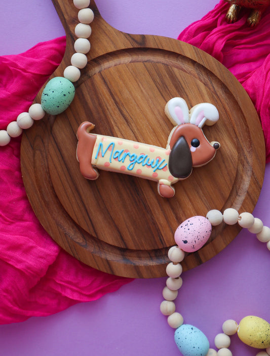 Easter Dachshund